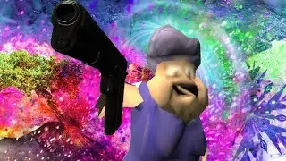 OH NO! GRANDMA IS HOSTILE!! Gmod Roleplay