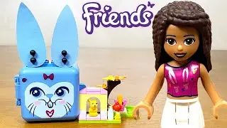 LEGO Friends 41666 Andrea's Bunny Cube 🐰 - Autumn 2021 is here 🍁 - Build & Review