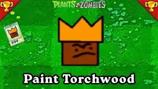 Paint Torchwood - New Plant in Plant vs Zombies Mod