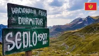 P14 🏍 Durmitor Panoramic Route (Piva lake - Žabljak)