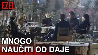 Sok mindent tanulhatunk a Dayıtól | Русский дубляж Эзель