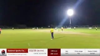 Live Cricket Match | CPL MUMBAI U.16 vs National Sports Club Sonipat | 13-Sep-22 09:32 PM 20 overs |