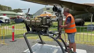 IO 520 B Engine Run