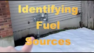 Identifying Fuel Sources from Outside the Home - Buyers and Real Estate Agents