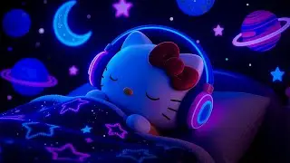 [NO ADS] LET GO of ANXIETY & INSOMNIA in 3 Mins 🙏 | A Soothing Melody with Hello Kitty