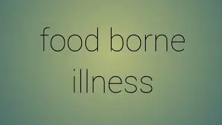 Food borne illness / fssai written exam 2020