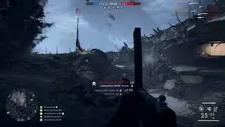 Tuact VenomX Gaming on Xbox One.  Battlefield 1 Be Relentless Show no Mercy