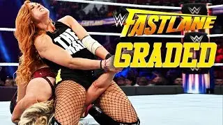 WWE Fastlane 2019: GRADED