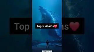 top 5 villain❤️#tamil #tamilshorts #trending #thalapathy #tamilcinema #dhoni #marvel #dc #avengers