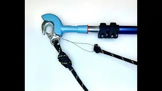BEHR CLAW QUICK RELEASE MOORING HOOK