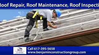 Arlington Roofing Replacement | Benjamin Construction Group Inc Call 617-395-5658