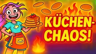 Sizzle & Stack Gameplay &ndash; Verr&uuml;cktes K&uuml;chen-CHAOS! 🥞🔥 (angespielt Kochspiel 2025)