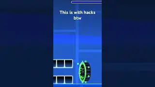 Imagine doing this no hacks lol #lol #gaming #gd #geometrydash #geometry #cool