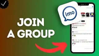 How to Join a Public Group in Imo App (connect with open communities and voice clubs)