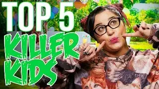 TOP 5 CREEPIEST KIDS WHO KILL featuring The Menendez Brothers  // Dark 5 | Snarled
