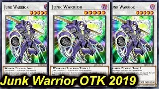 【YGOPRO】JINK WARRIOR OTK JULY 2019