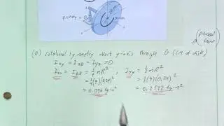 Lec38 - Rigid Body 3D Kinetics (Examples) Euler's Equations of Motion