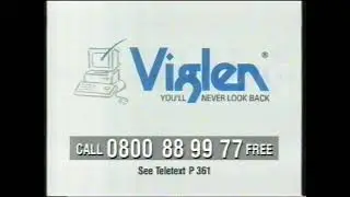 Viglen Computer advert - 2nd December 1995 UK television commercial