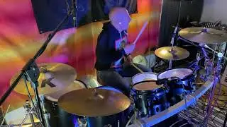Cugini Di Campagna - Meravigliosamente- Drum cover Fabio Malfi