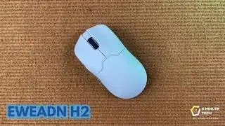 EWEADN H2 2600 BDT/25$ Lightweight Wireless Gaming Mouse White