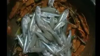 #Fish small in size unique recipe very very tasty 😋😋😋😋