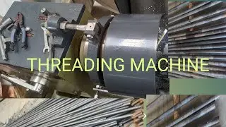 thread cutting machine//how to making thread cutting at tmt bar//@ALL IN ONE CHANNEL