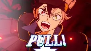 Crazy Luck!! Black Asta Summons (Black Clover Mobile)