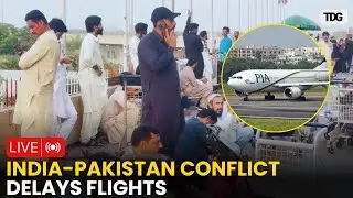 Pakistan LIVE: Flight Disruptions at Karachi Airport Amid Operation Sindoor | PM Modi | Sharif