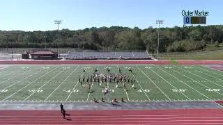 Stockbridge High School Marching Band Competition Show at The Jaguar Classic 2024