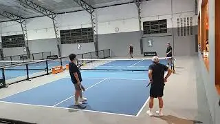 PickleballHub Open Play - M.Uytengsu/K.Shimamoto vs M.Santos/VJ.Velasco | January 10, 2026