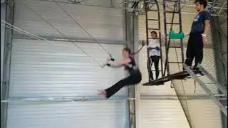 Forward Split Roll Gazelle