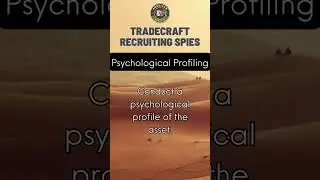 AX Tradecraft - Recruiting Spies - Knowledge Transfer 7