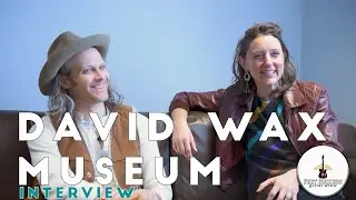 David Wax Museum - Full Interview - Fret Success Guitar Show