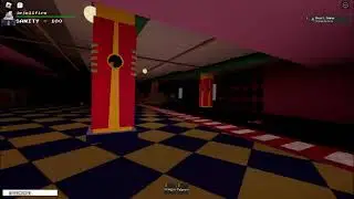 Backrooms Redacted Survival: level 94 remake, The Animated King boss fight