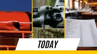 Russian Drone Incursion, Drone Crash Criminal Charges, DJI Mini 5 Pro Launch Details