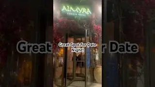 COME WITH ME TO DATE NIGHT AT ALMYRA MODERN GREEK RESTAURANT IN PHILLY! #lifestyle #foodie #short