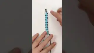 Can't Focus? 👀 Try this Craft! 🎨 DIY Fidget Bracelet #shorts