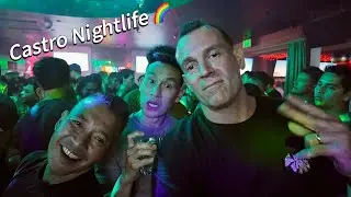 🌈 Badlands, Toad Hall & The Mix | Castro Gay Nightclub Tour