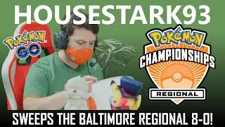 HouseStark93 SWEEPS the Baltimore Regional 8-0! The GENIUS of Stark!