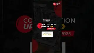 #Construction Update | October 2025 Destination Mangalam Marvel &ndash; 2 & 3 BHK Homes in, Charholi Bk