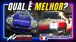 iRacing ou ACC? A VERDADE que Descobri Jogando os DOIS em 2025