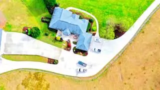 Steam Cleaning Concrete | AMAZING Before and After