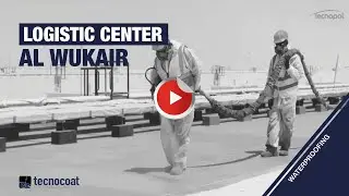 💭 Waterproofing with TECNOCOAT H-2049 polyurea for waterproofing and protection.