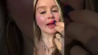 Любимый тонированный бальзам для губ 😻 Образец помады Labello Caring Beauty
