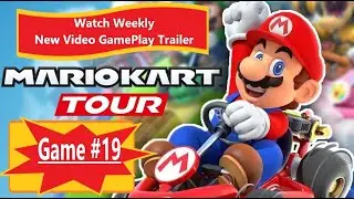 mario kart tour   | review for new game download | gameplay walkthrough trailer| part1