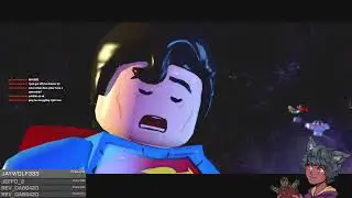 A relaxing Sunday for crime fighting | LEGO Batman 3: Beyond Gotham | Blind playthrough [Part 1.5]