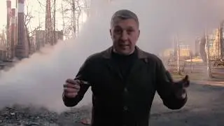 Прожекторные угли. Как это сделано.