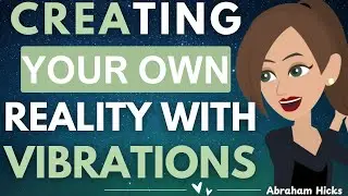 Creating Your Own Reality With Vibrations ✨✨Abraham Hicks