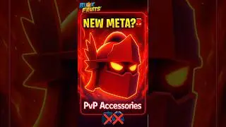 NEW Blox Fruits Accessory Breaks PvP? Oni Helmet vs. META Accessories | King Red Head event😱
