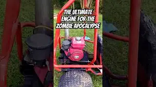 Why You Need A 196cc Chinese Diesel for the Apocalypse! #prepper #zombiesurvival